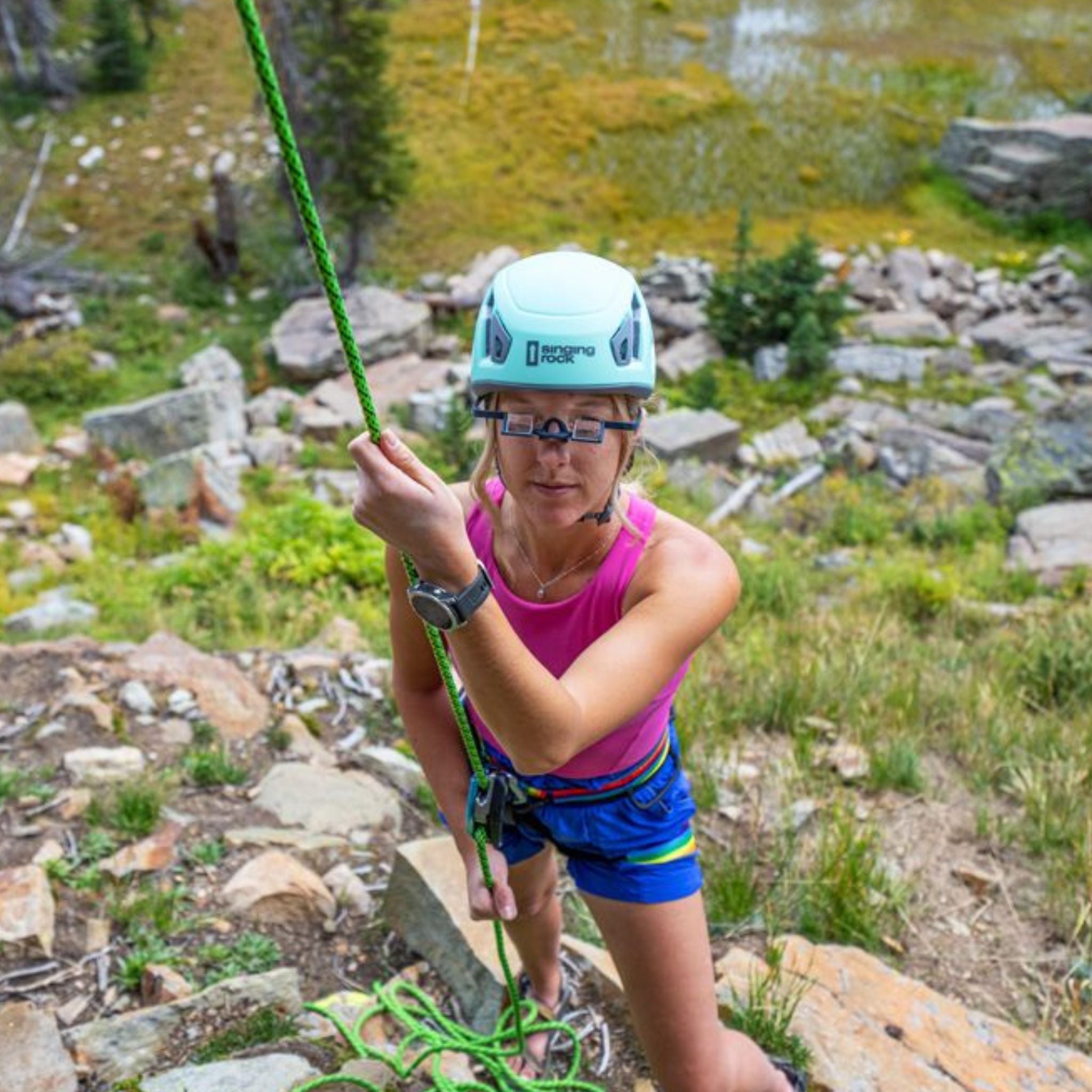 Cypher Belay Glasses - FERAL