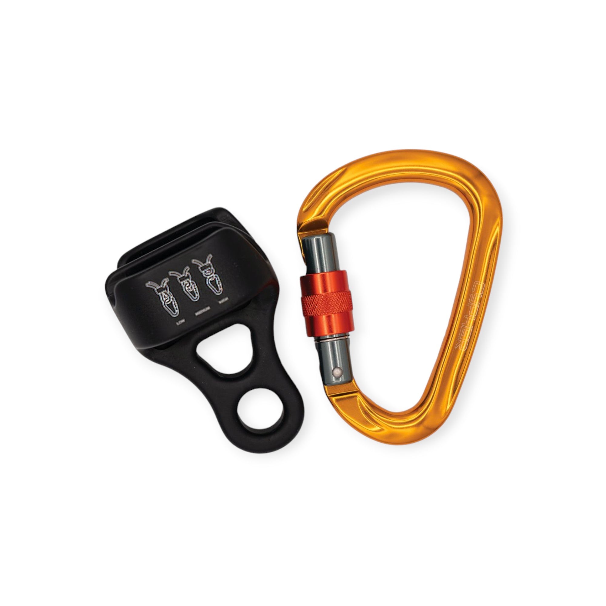 Cypher XF Forge Belay Device Kit - FERAL