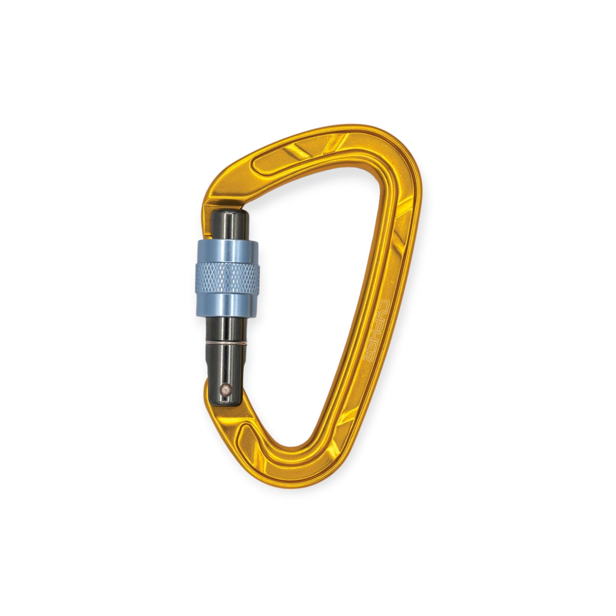 Cypher Echo Screw Gate Carabiner - FERAL