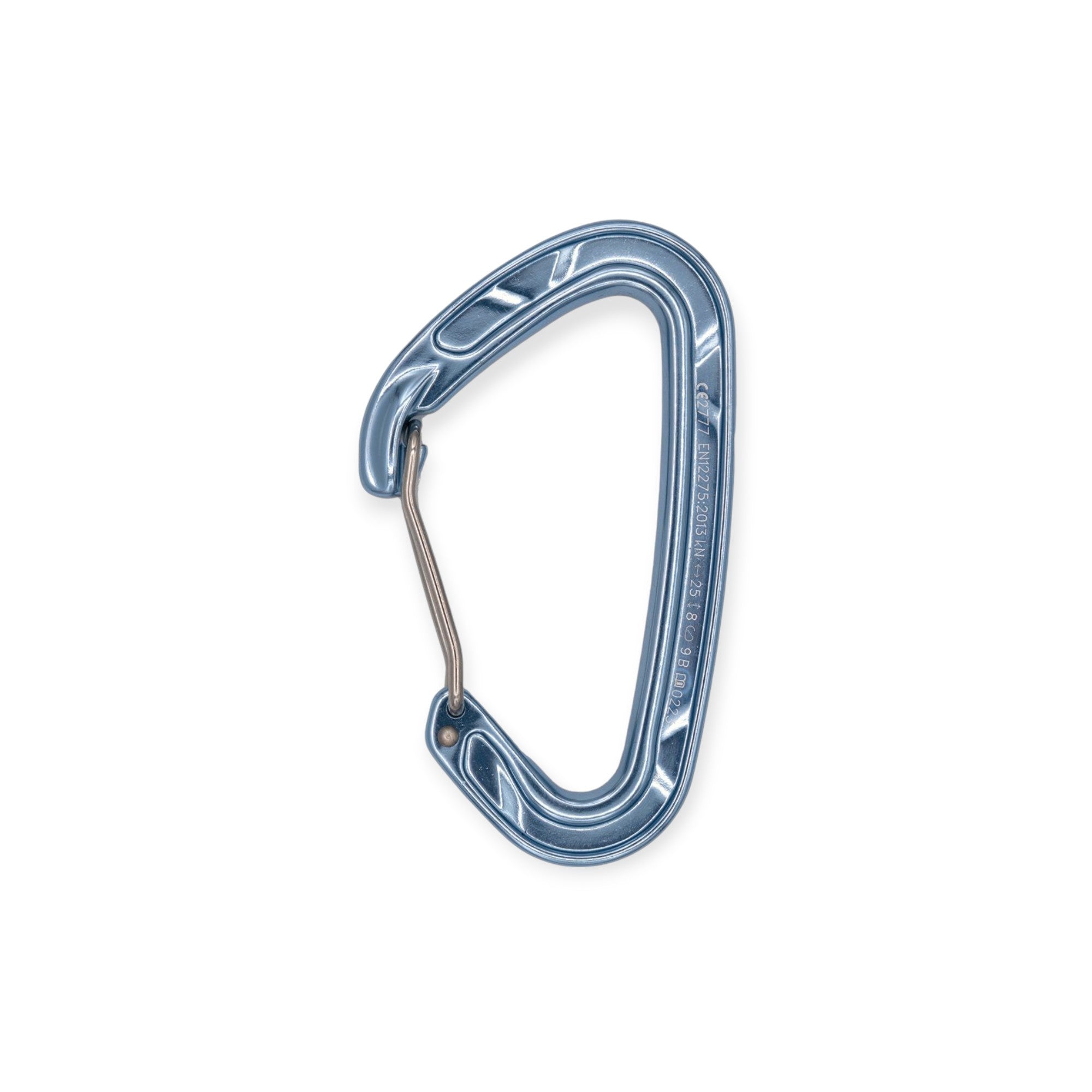 Cypher Echo Wired Gate Carabiner Blue - FERAL