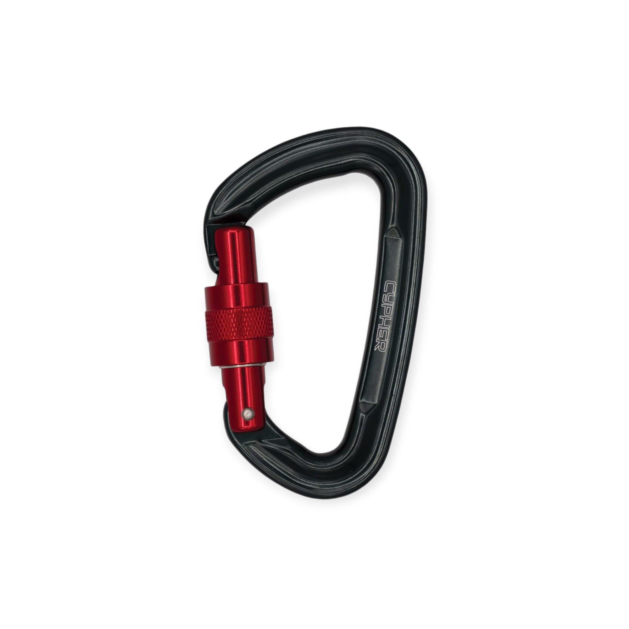 Cypher Firefly II Screwgate Carabiner - FERAL
