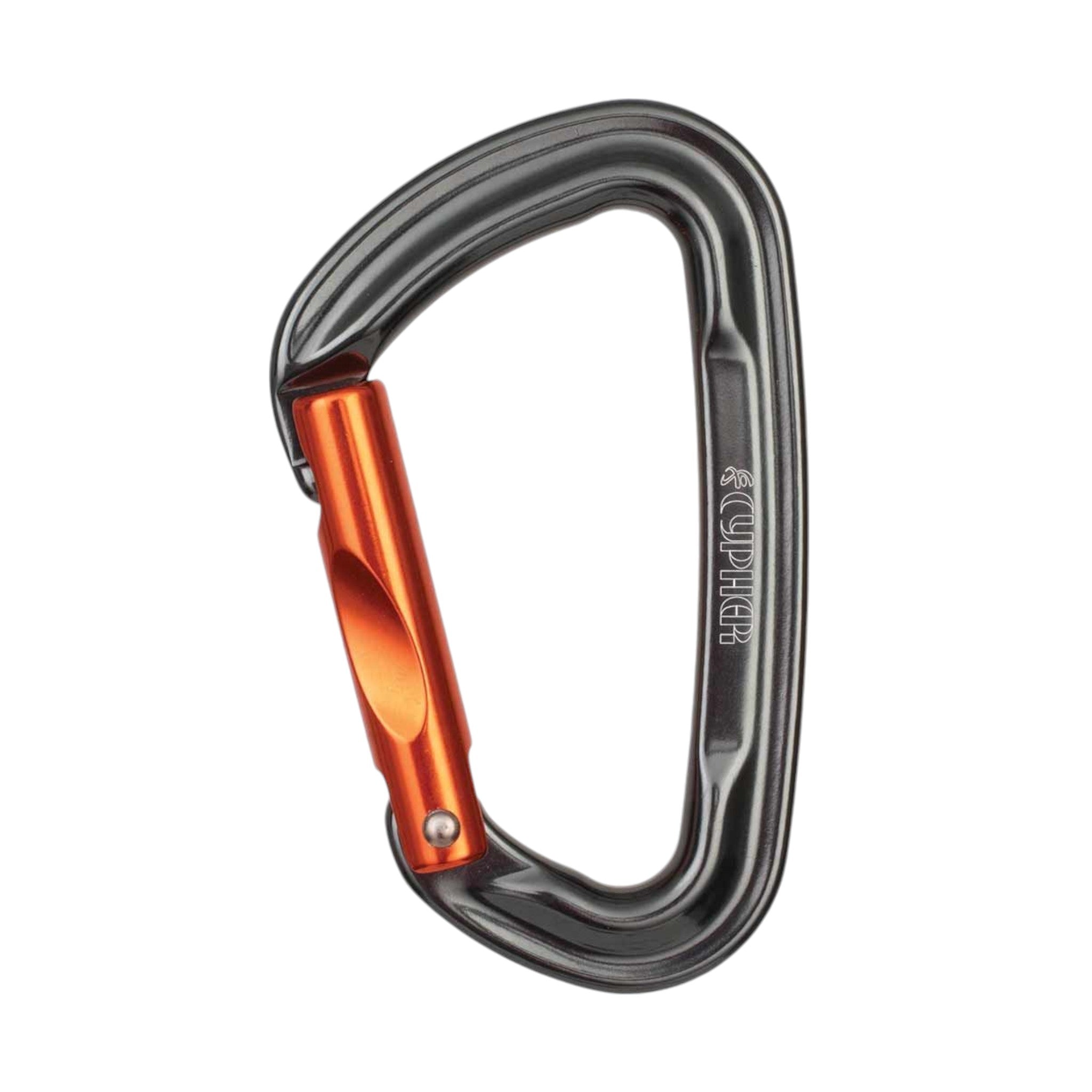 Cypher Firefly II Straight Gate Carabiner - FERAL