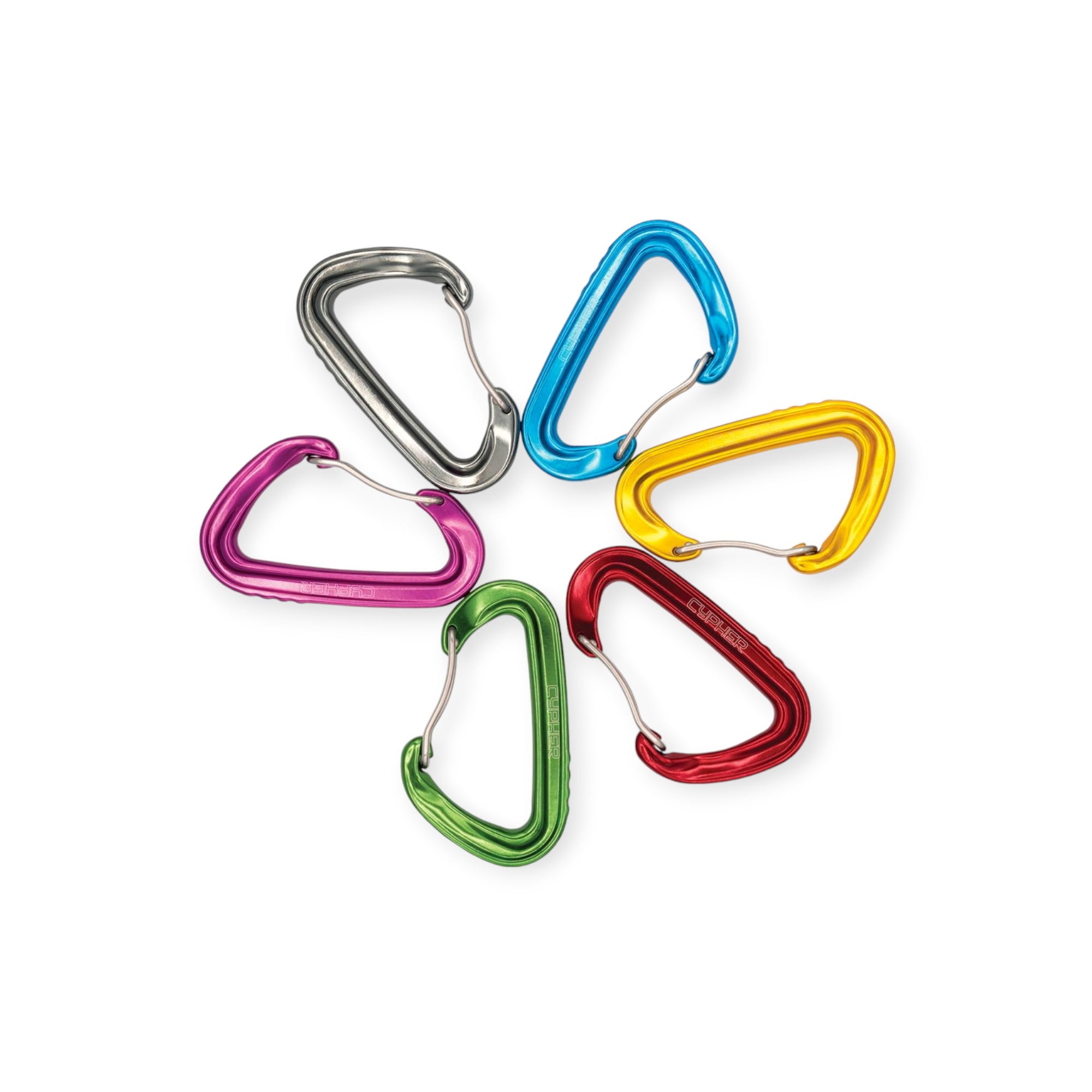 Cypher Mydas Ultra Carabiners - 6 Pack - FERAL