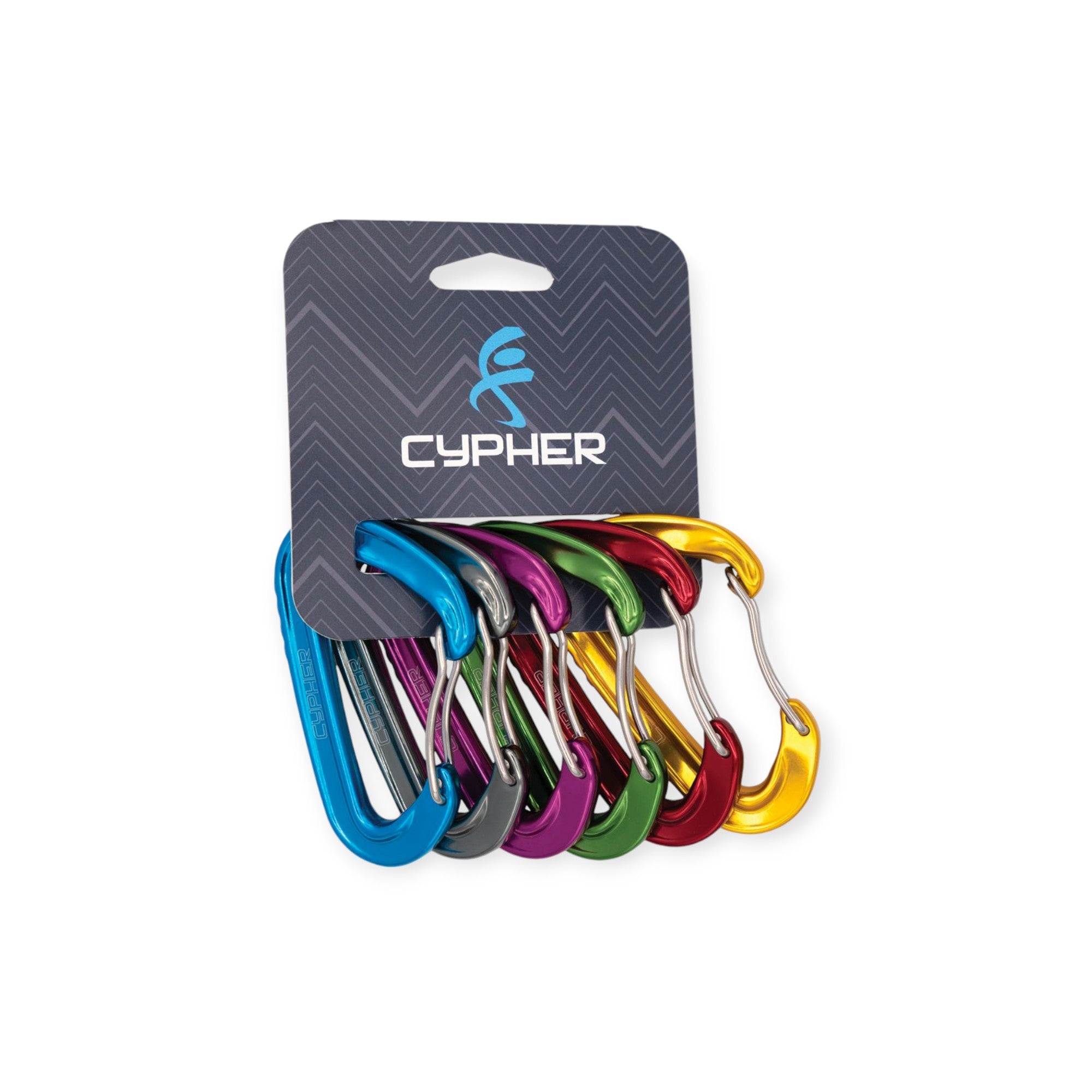 Cypher Mydas Ultra Carabiners - 6 Pack - FERAL