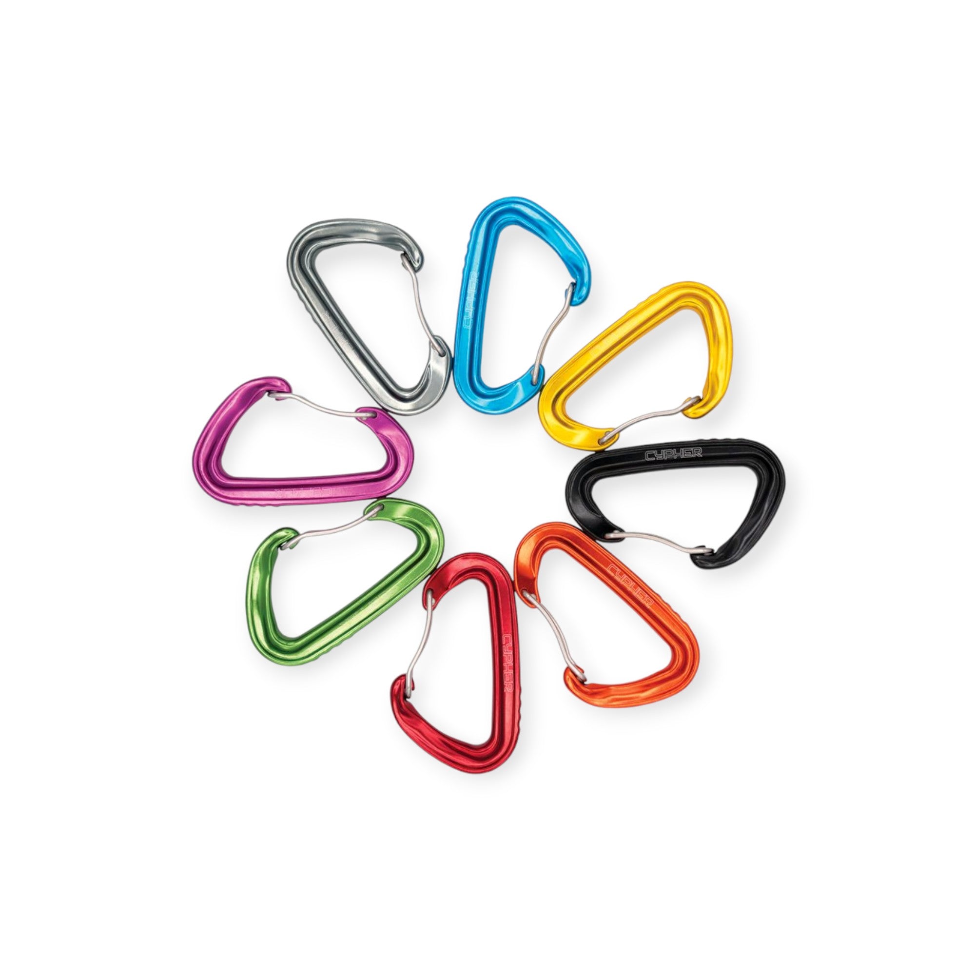 Cypher Mydas Ultra Carabiners - 8 Pack - FERAL