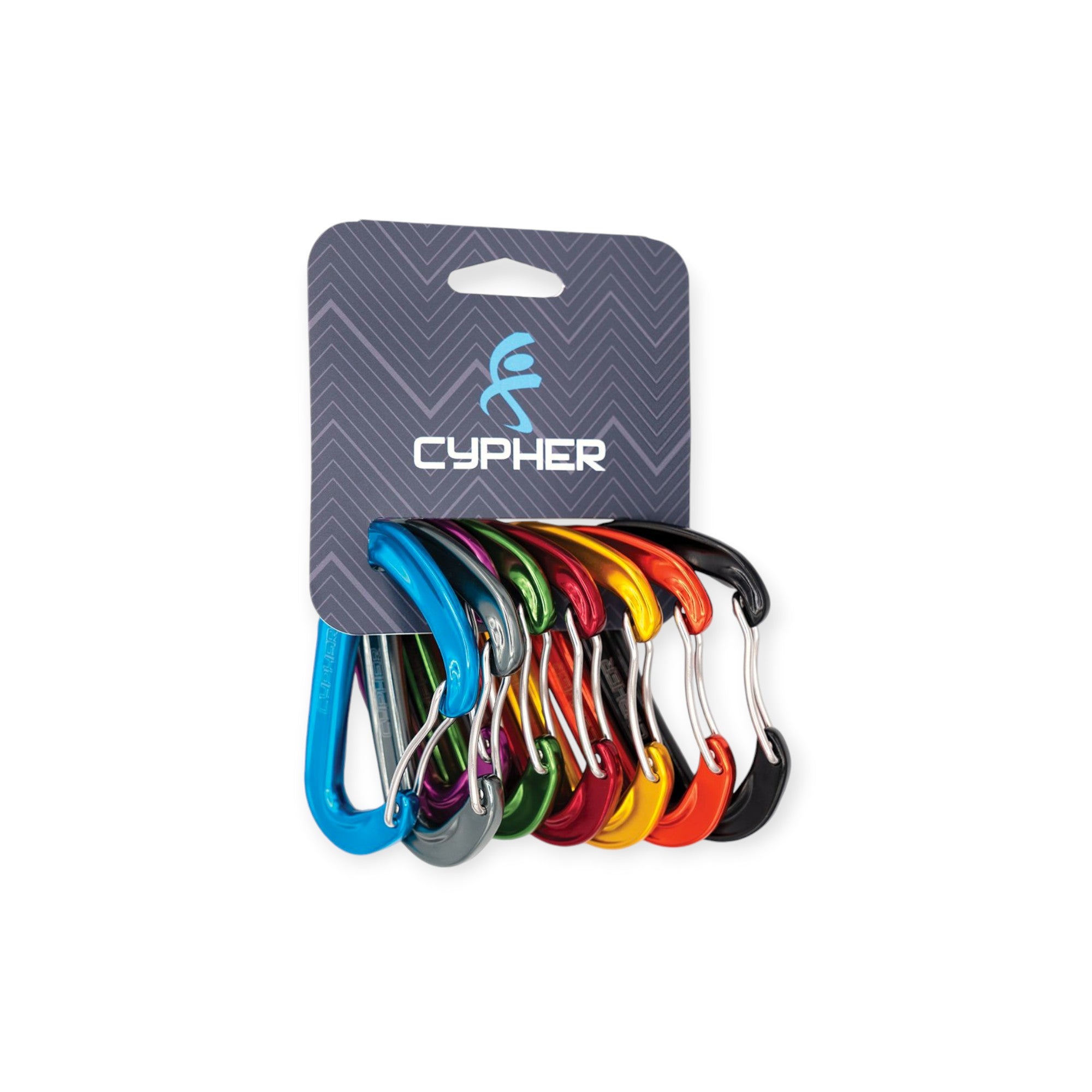 Cypher Mydas Ultra Carabiners - 8 Pack - FERAL
