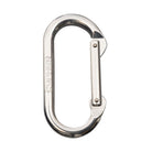 Cypher Oval Screw Gate Bright Carabiner - FERAL