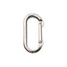 Cypher Oval Screw Gate Bright Carabiner - FERAL