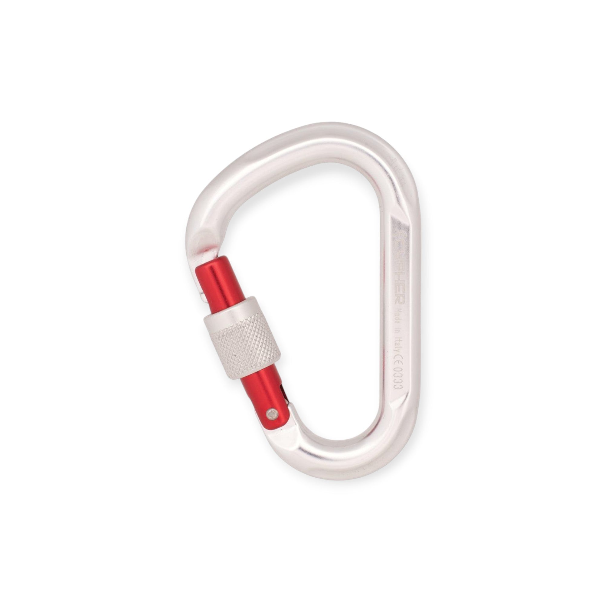 Cypher Parabiner HMS Screw Gate Carabiner - FERAL