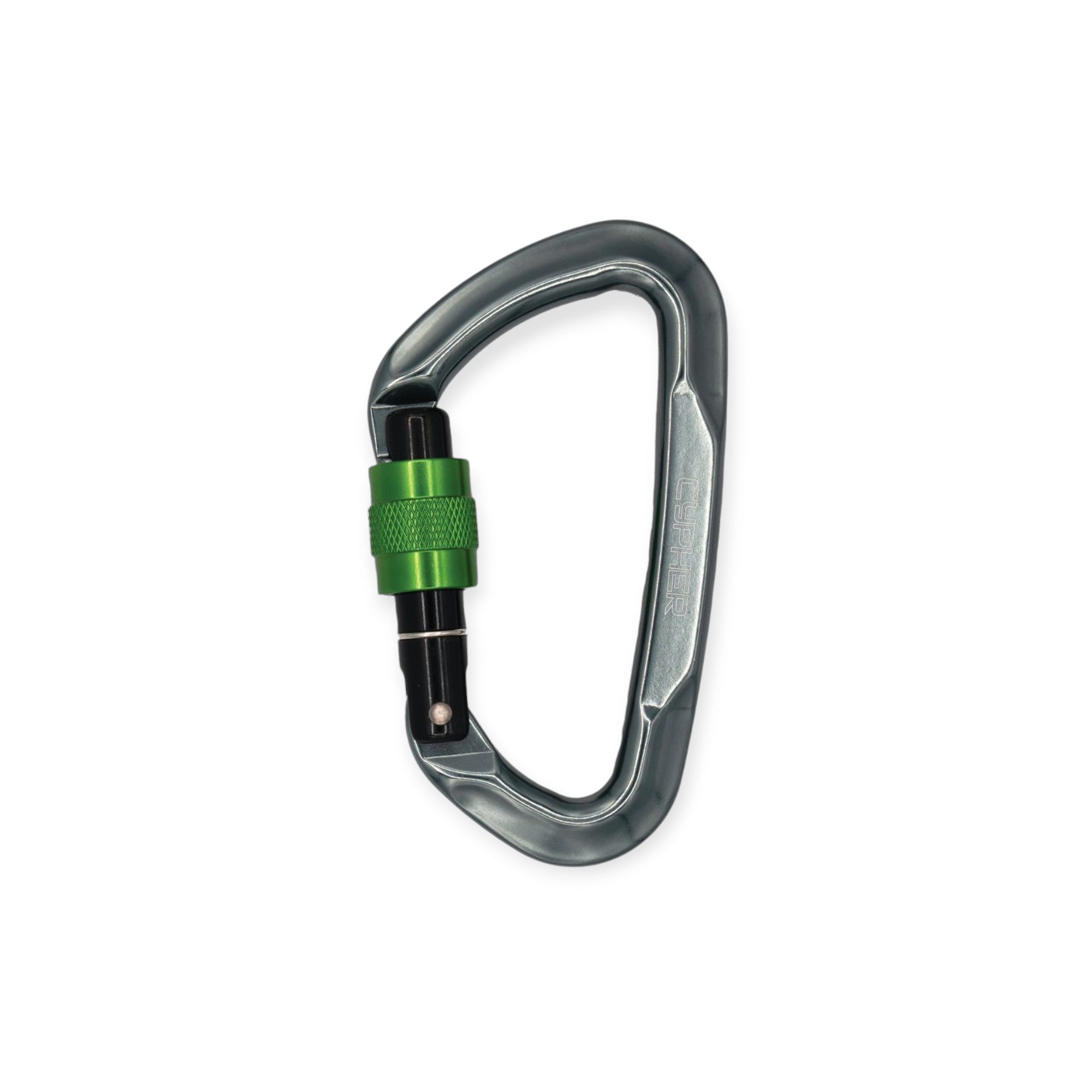 Cypher Vesta Locking Screw Gate Carabiner - FERAL
