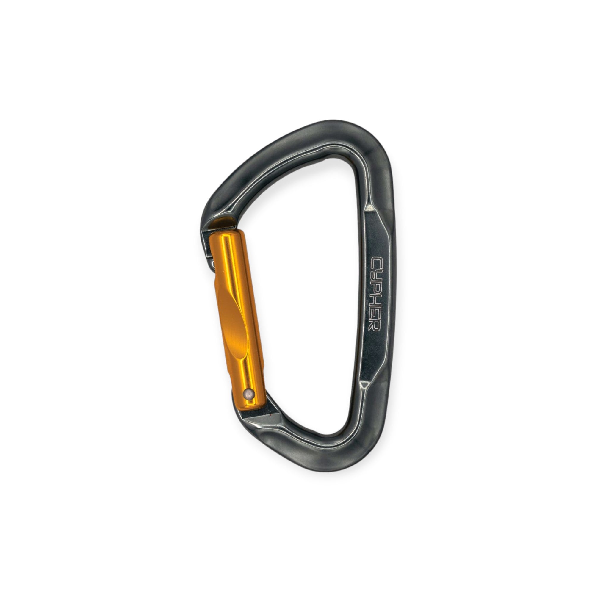 Cypher Vesta Straight Gate Carabiner - FERAL