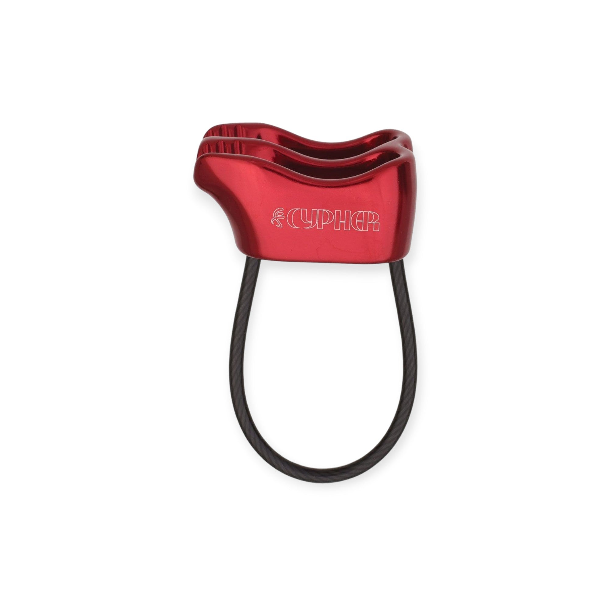 Cypher XF (eXtra Friction) Belay Device With HMS Kit - FERAL