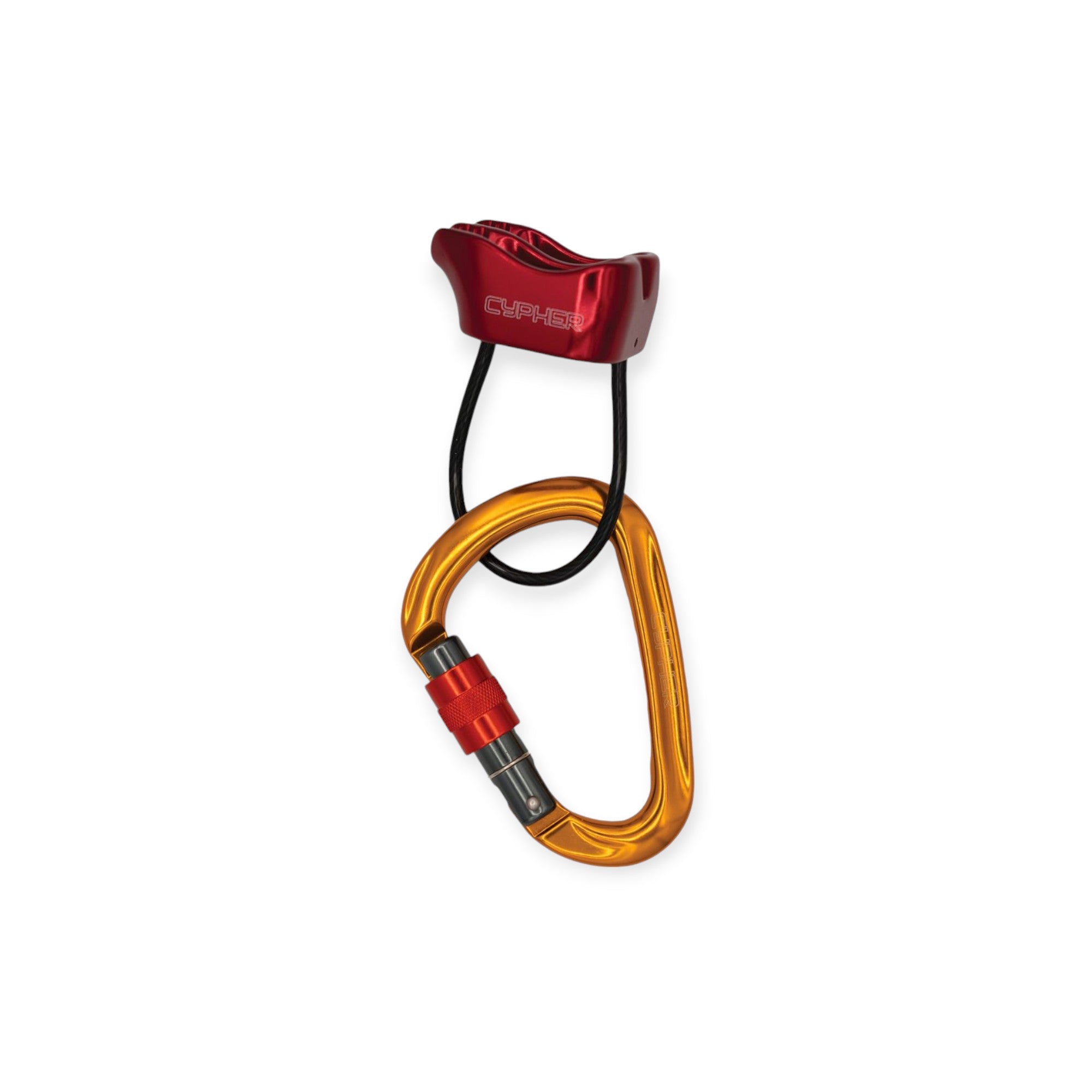 Cypher XF (eXtra Friction) Belay Device With HMS Kit - FERAL