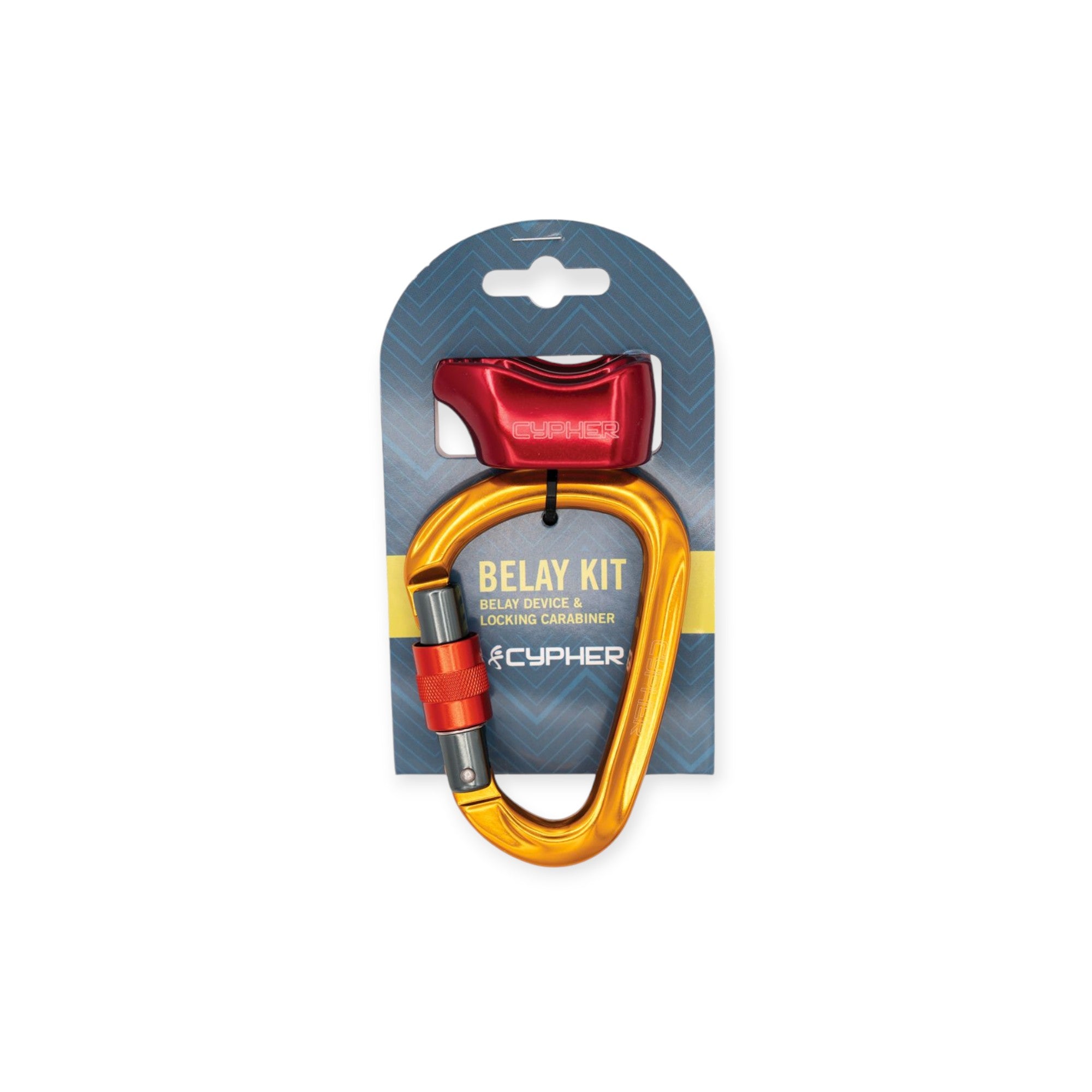 Cypher XF (eXtra Friction) Belay Device With HMS Kit - FERAL