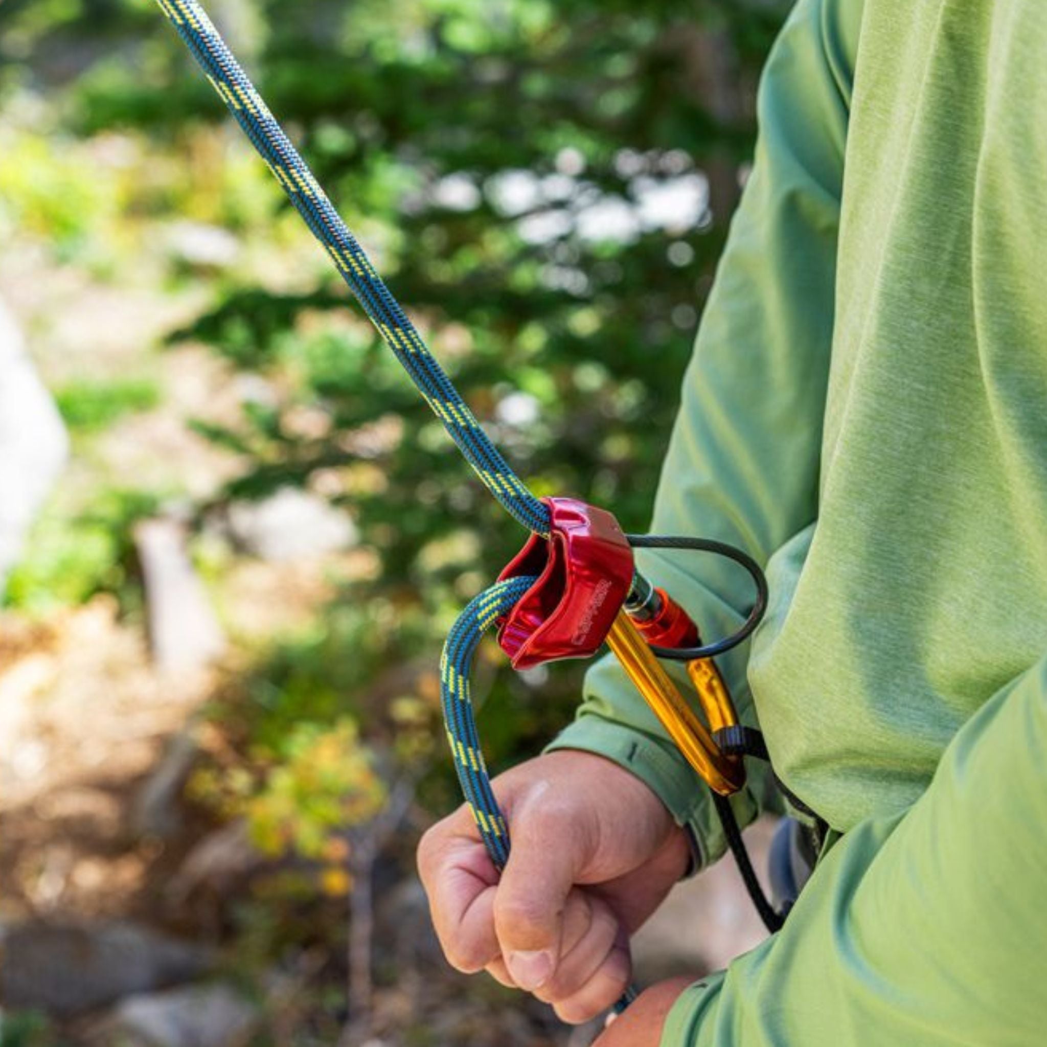 Cypher XF (eXtra Friction) Belay Device With HMS Kit - FERAL