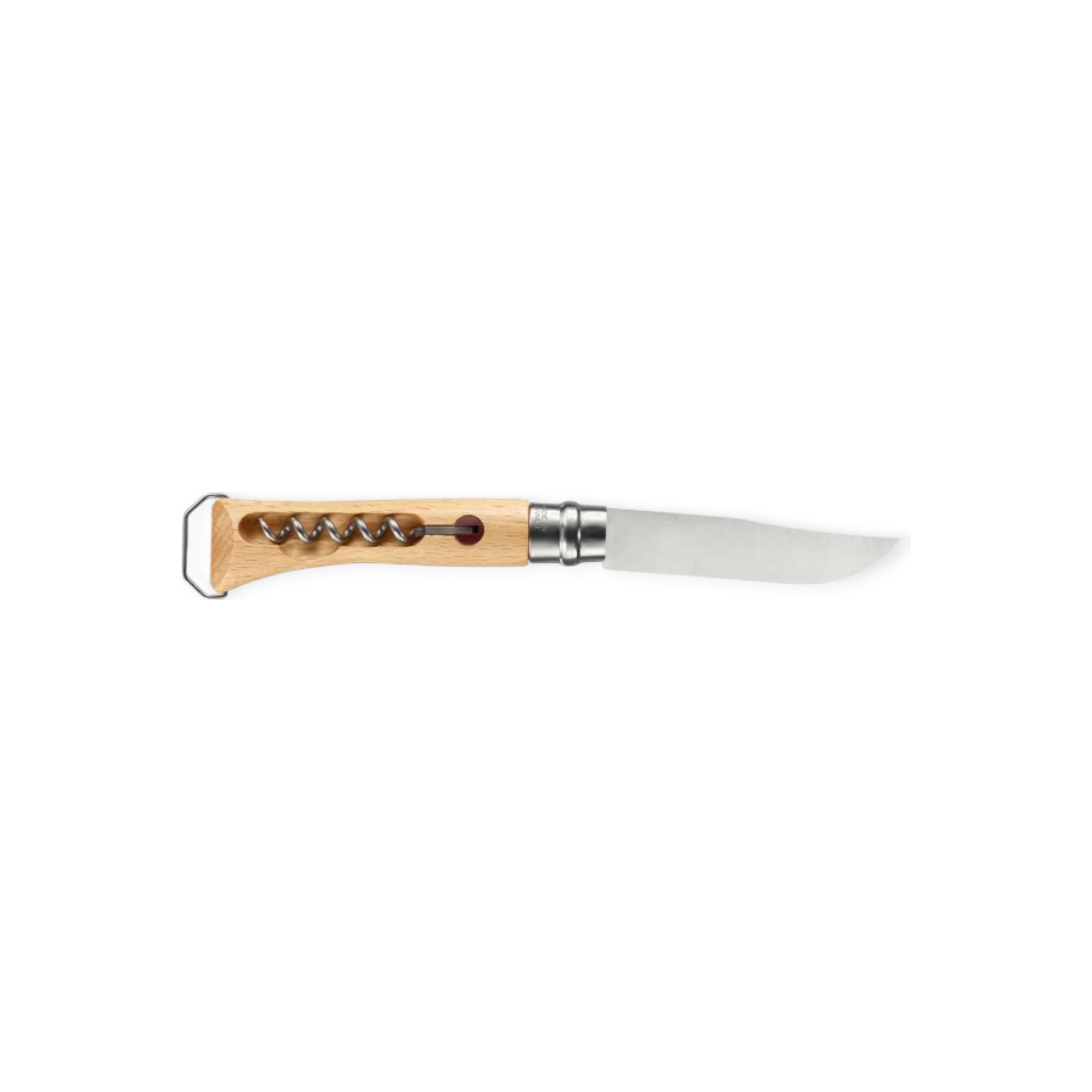 Opinel No. 10 Corkscrew & Bottle Opener Knife - FERAL