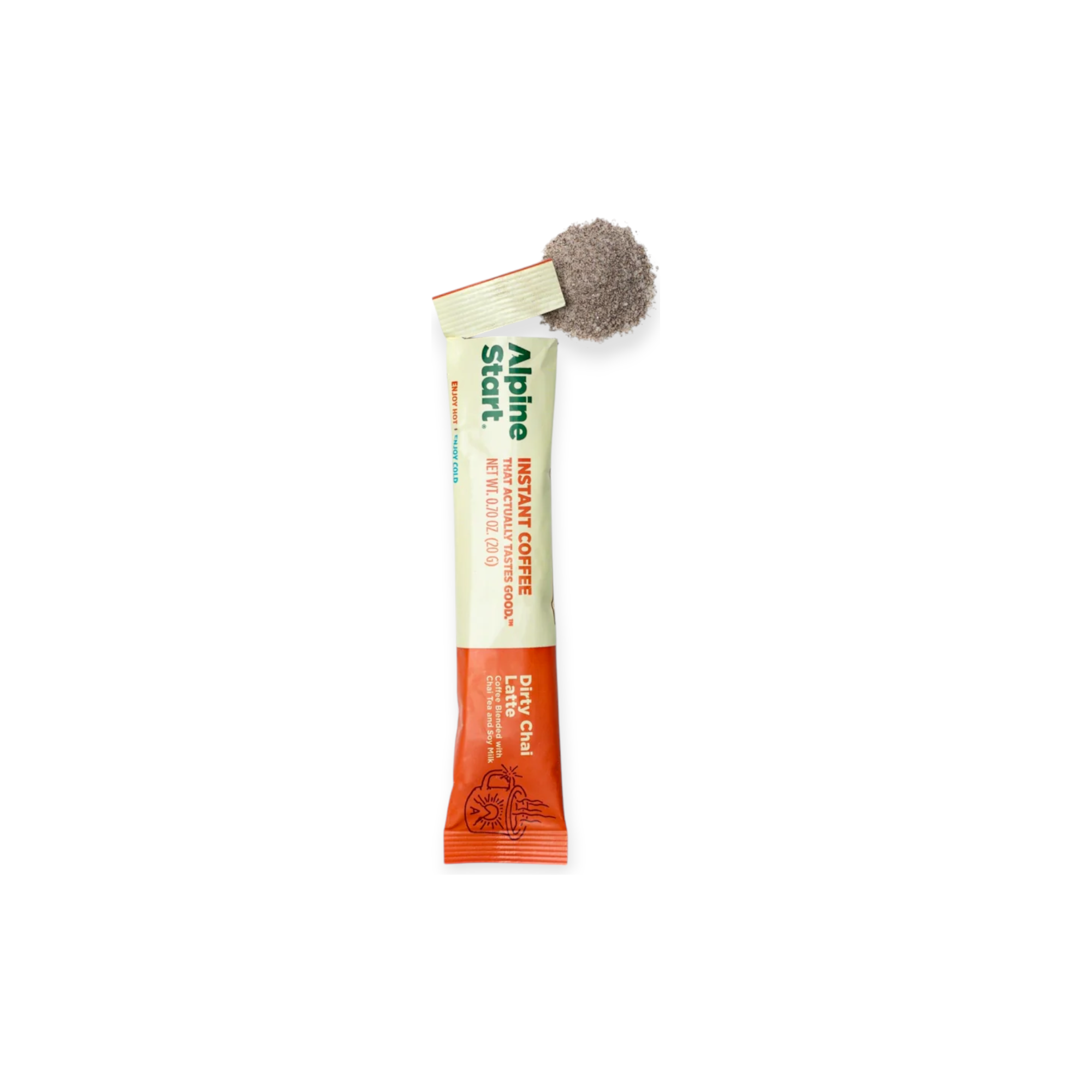 Alpine Start Dirty Chai Latte Individual Sachet - FERAL