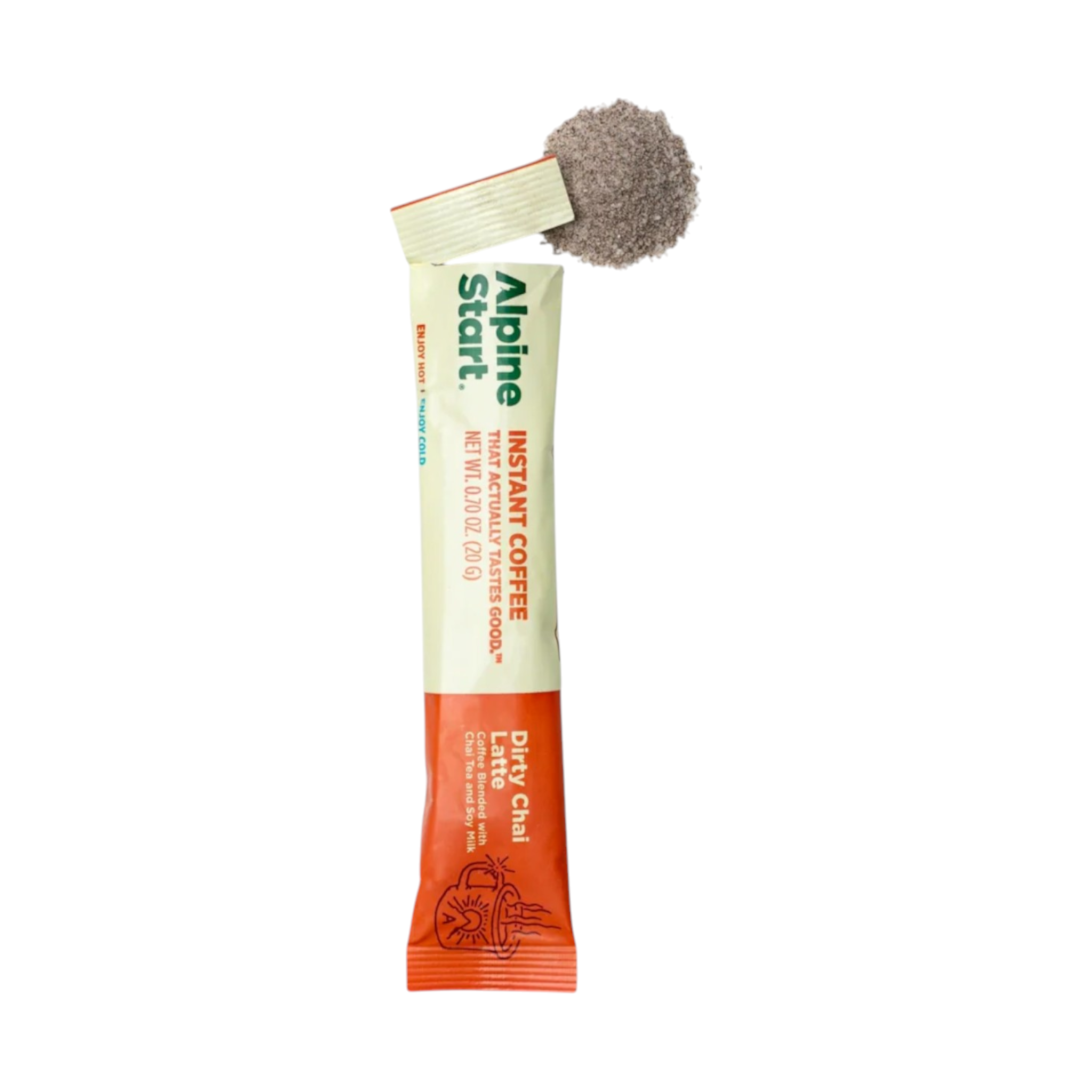 Alpine Start Dirty Chai Latte Individual Sachet - FERAL
