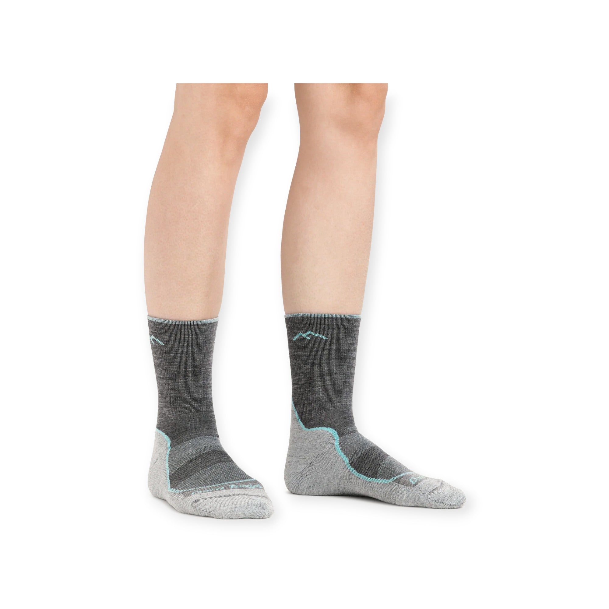 Darn Tough Women's Light Hiker Micro Crew Lightweight with Cushion Socks