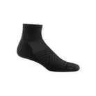 Darn Tough Men's Quarter Ultra Lightweight with Cushion Running Socks - FERAL