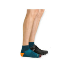 Darn Tough Men's Quarter Ultra Lightweight with Cushion Running Socks - FERAL