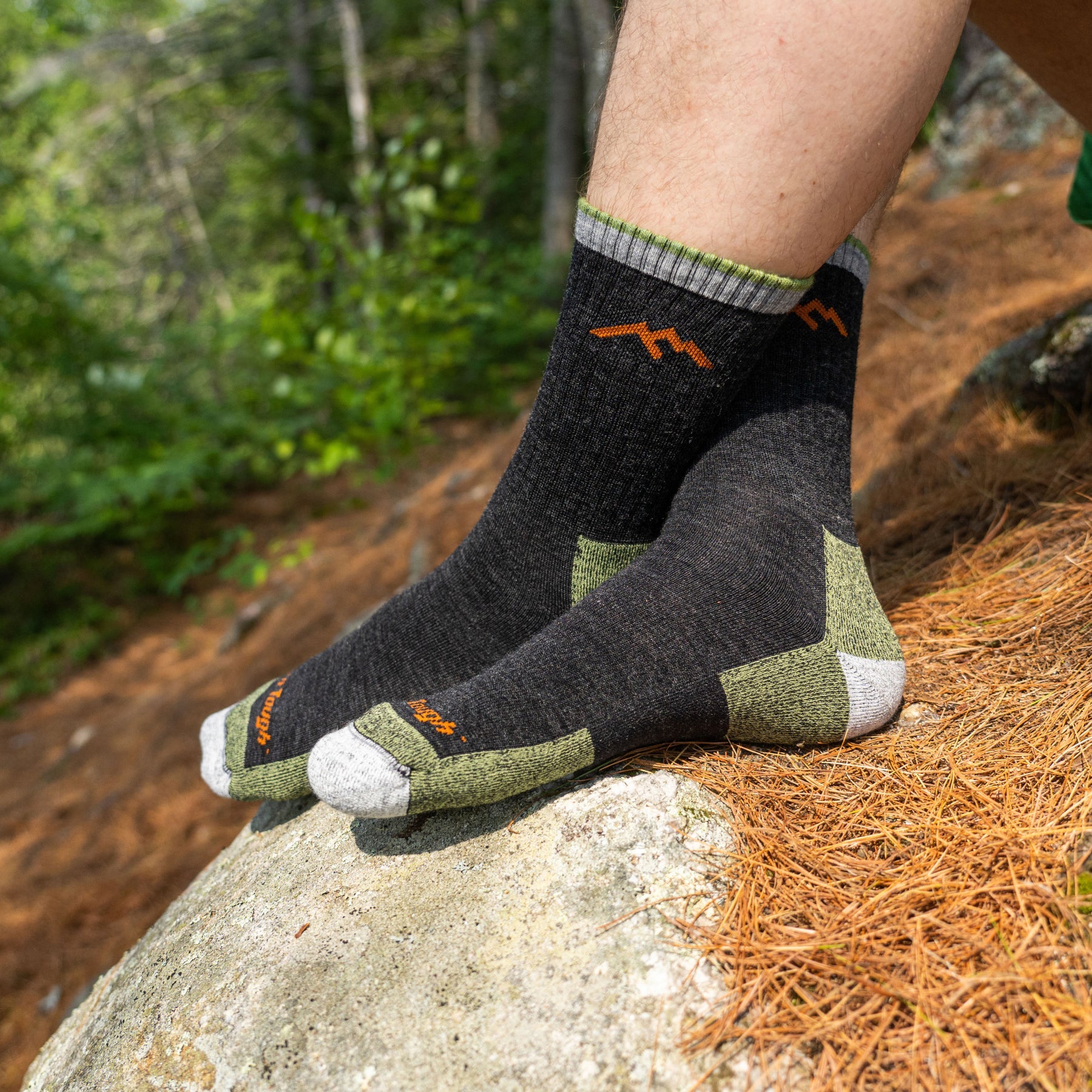 Darn Tough Hiker Micro Crew Midweight with Cushion Socks