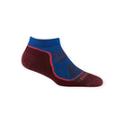 Darn Tough Women's Light Hiker No Show Lightweight with Cushion Socks - FERAL
