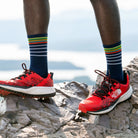 Darn Tough Men's Stride Micro Crew Ultra-Lightweight Running Socks - FERAL