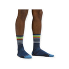 Darn Tough Men's Stride Micro Crew Ultra-Lightweight Running Socks - FERAL