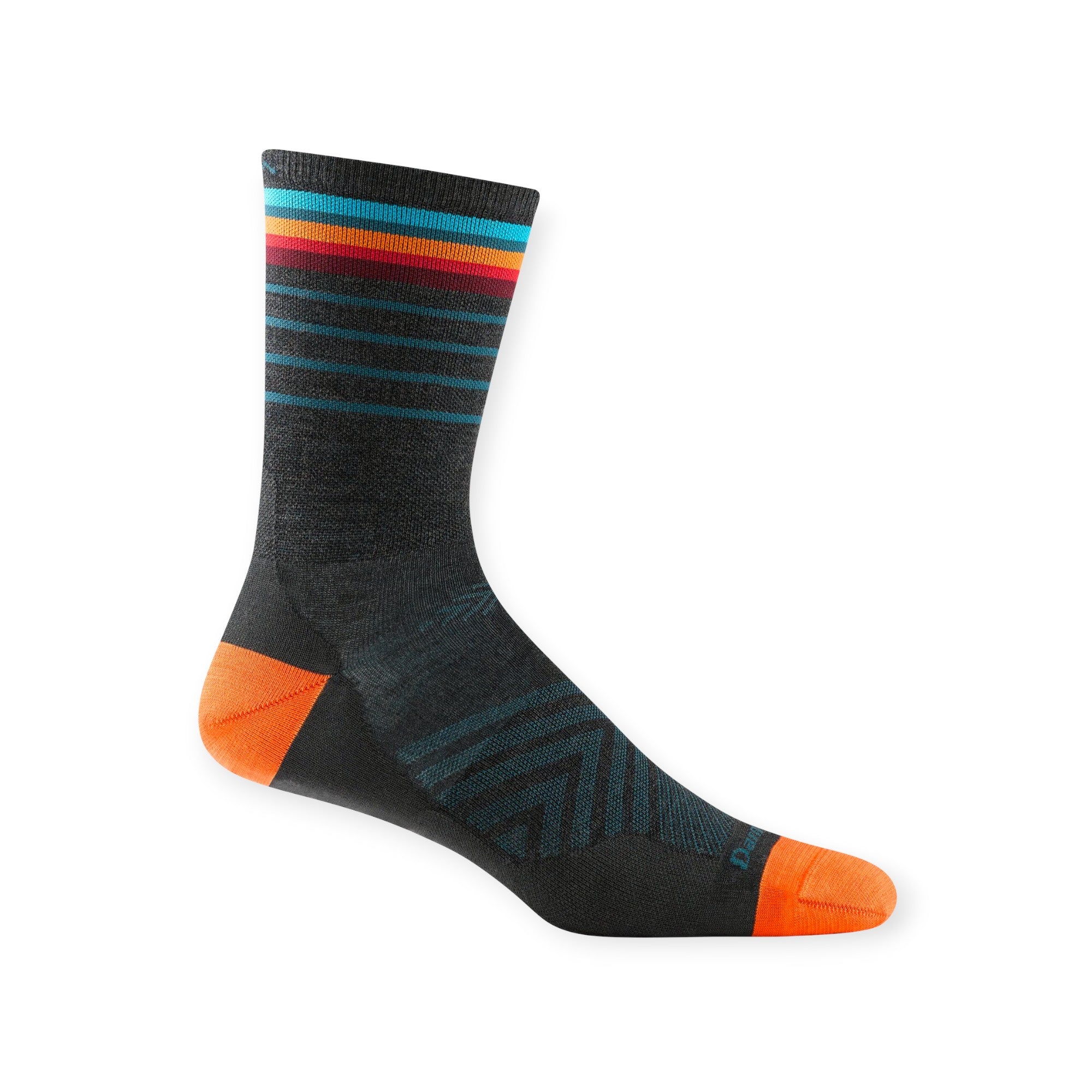Darn Tough Men's Stride Micro Crew Ultra-Lightweight Running Socks - FERAL
