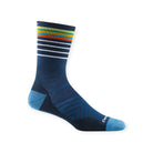 Darn Tough Men's Stride Micro Crew Ultra-Lightweight Running Socks - FERAL