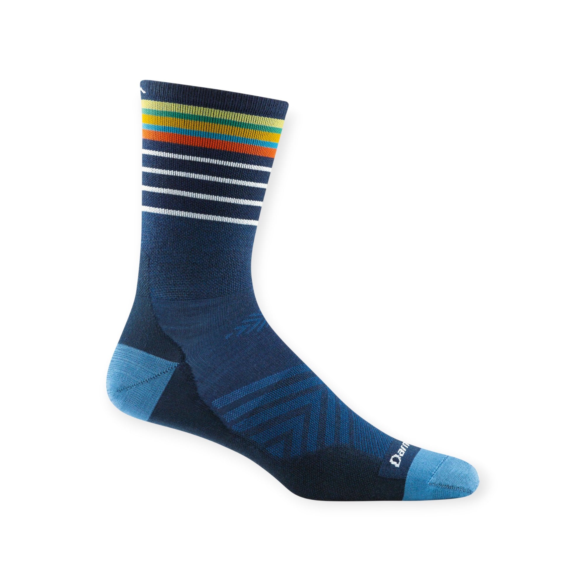 Darn Tough Men's Stride Micro Crew Ultra-Lightweight Running Socks - FERAL