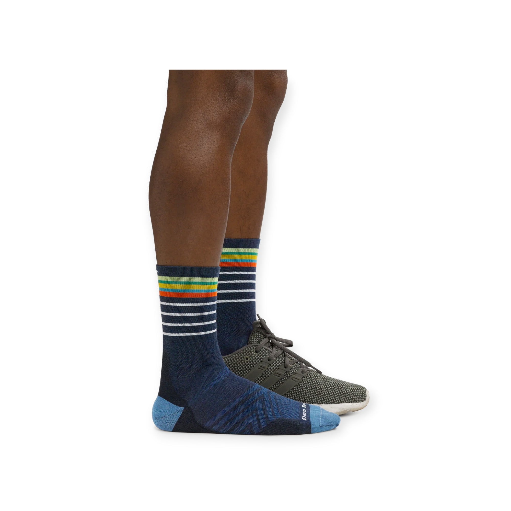 Darn Tough Men's Stride Micro Crew Ultra-Lightweight Running Socks - FERAL