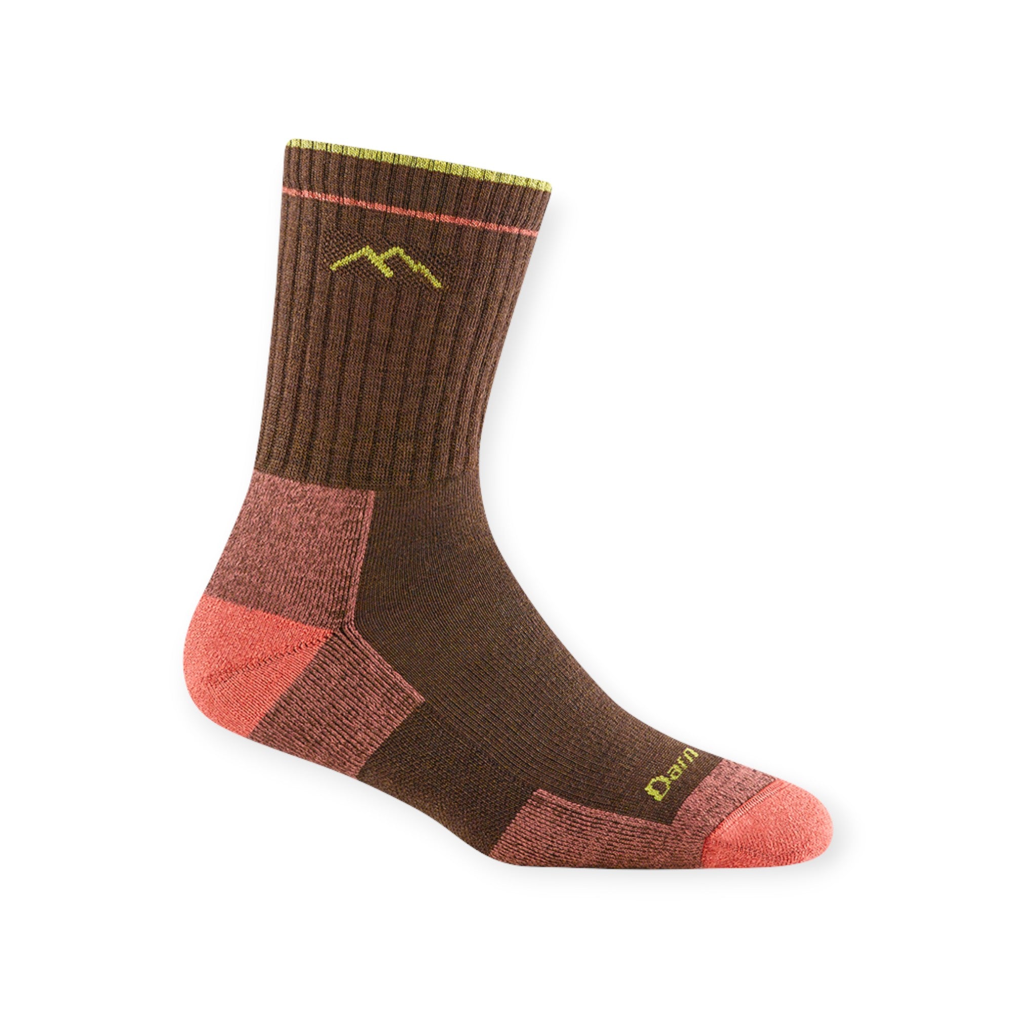 Darn Tough Women's Hiker Micro Crew Midweight with Cushion Socks