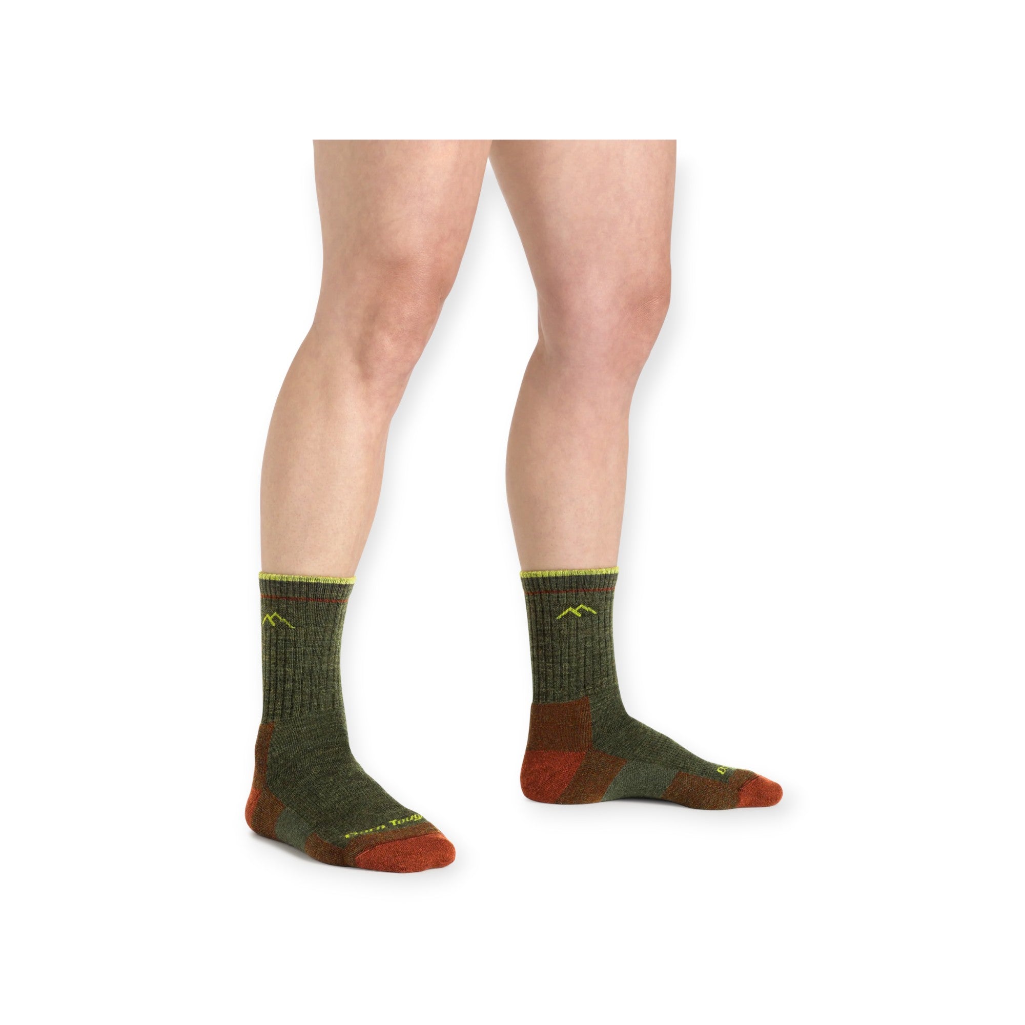Darn Tough Women's Hiker Micro Crew Midweight with Cushion Socks