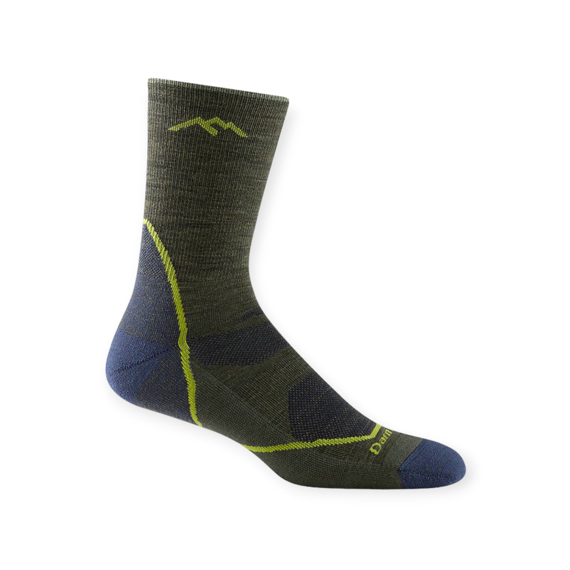 Darn Tough Light Hiker Micro Crew Lightweight with Cushion Socks