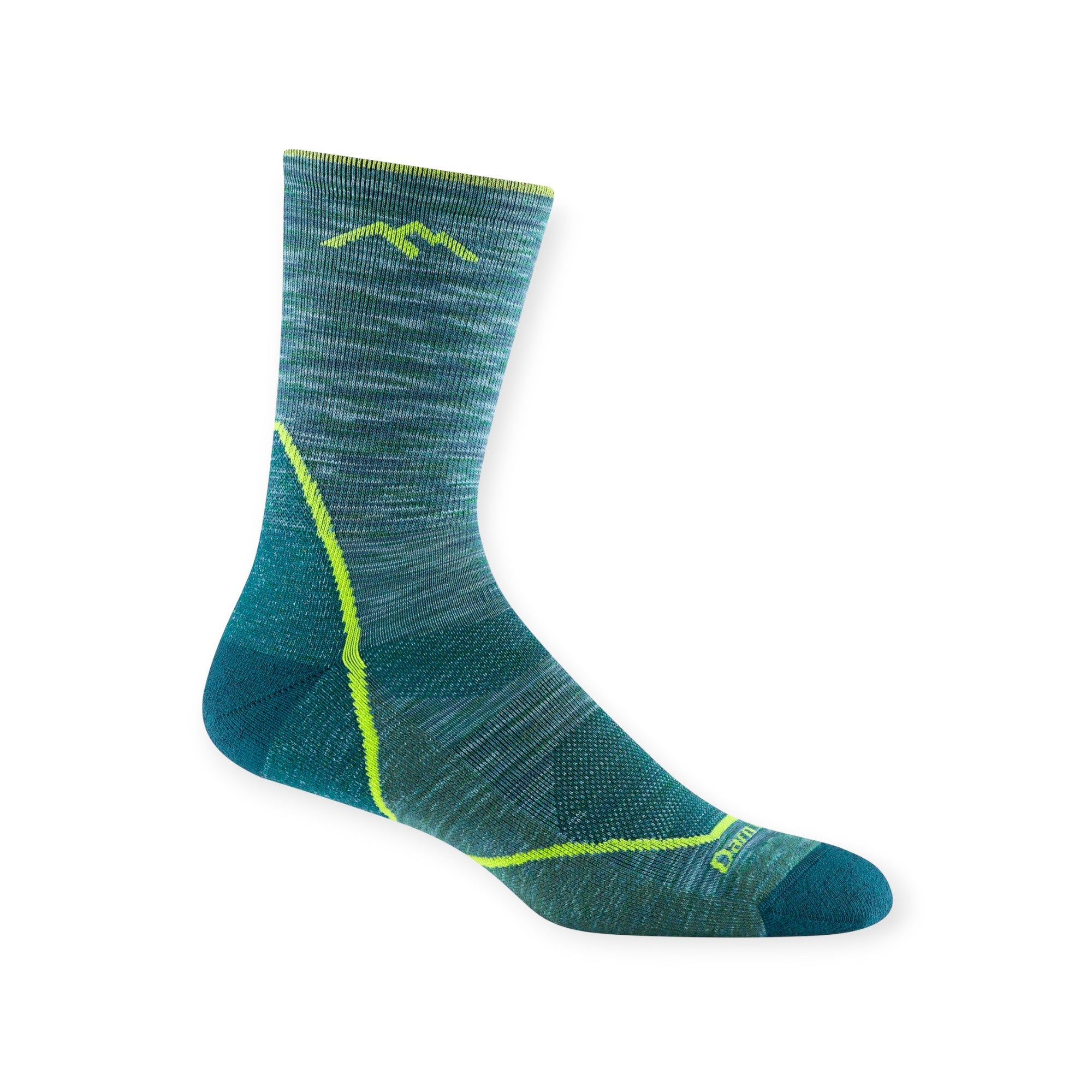Darn Tough Light Hiker Micro Crew Lightweight with Cushion Socks