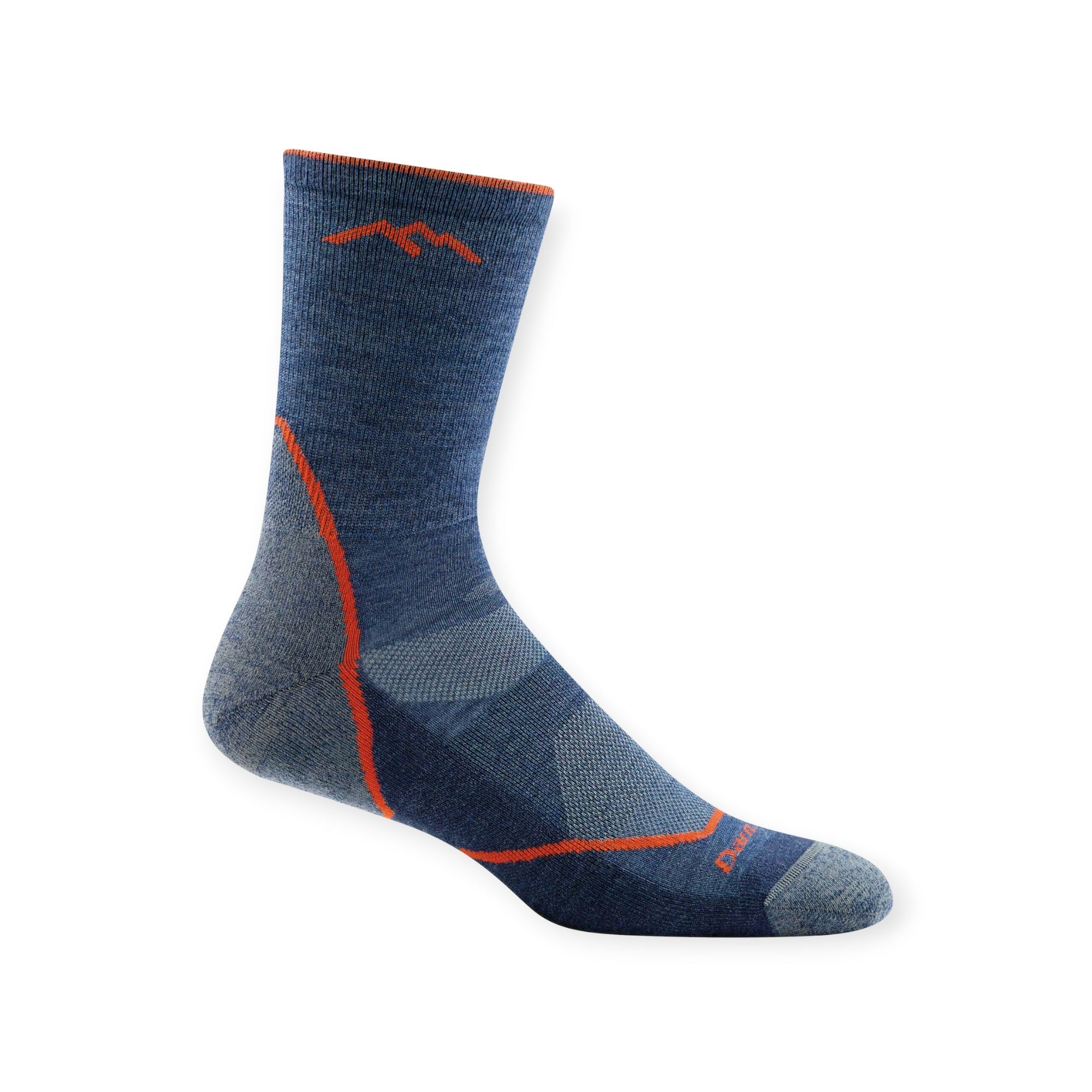 Darn Tough Light Hiker Micro Crew Lightweight with Cushion Socks