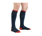 Darn Tough Women's Traverse OTC Lightweight Ski Socks - FERAL