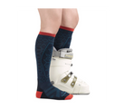 Darn Tough Women's Traverse OTC Lightweight Ski Socks - FERAL