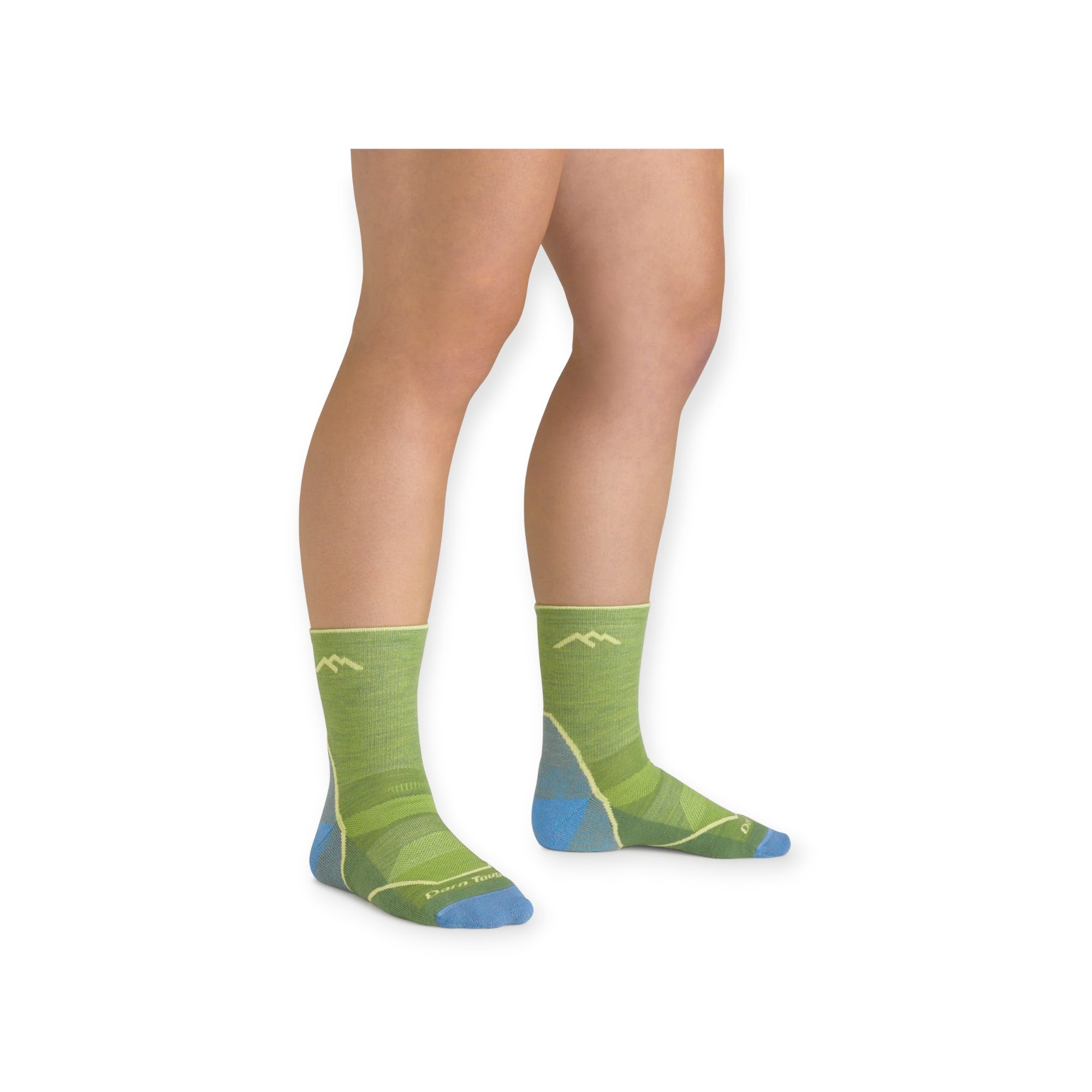 Darn Tough Kid's Light Hiker Micro Crew Lightweight with Cushion Socks - FERAL