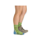 Darn Tough Kid's Light Hiker Micro Crew Lightweight with Cushion Socks - FERAL