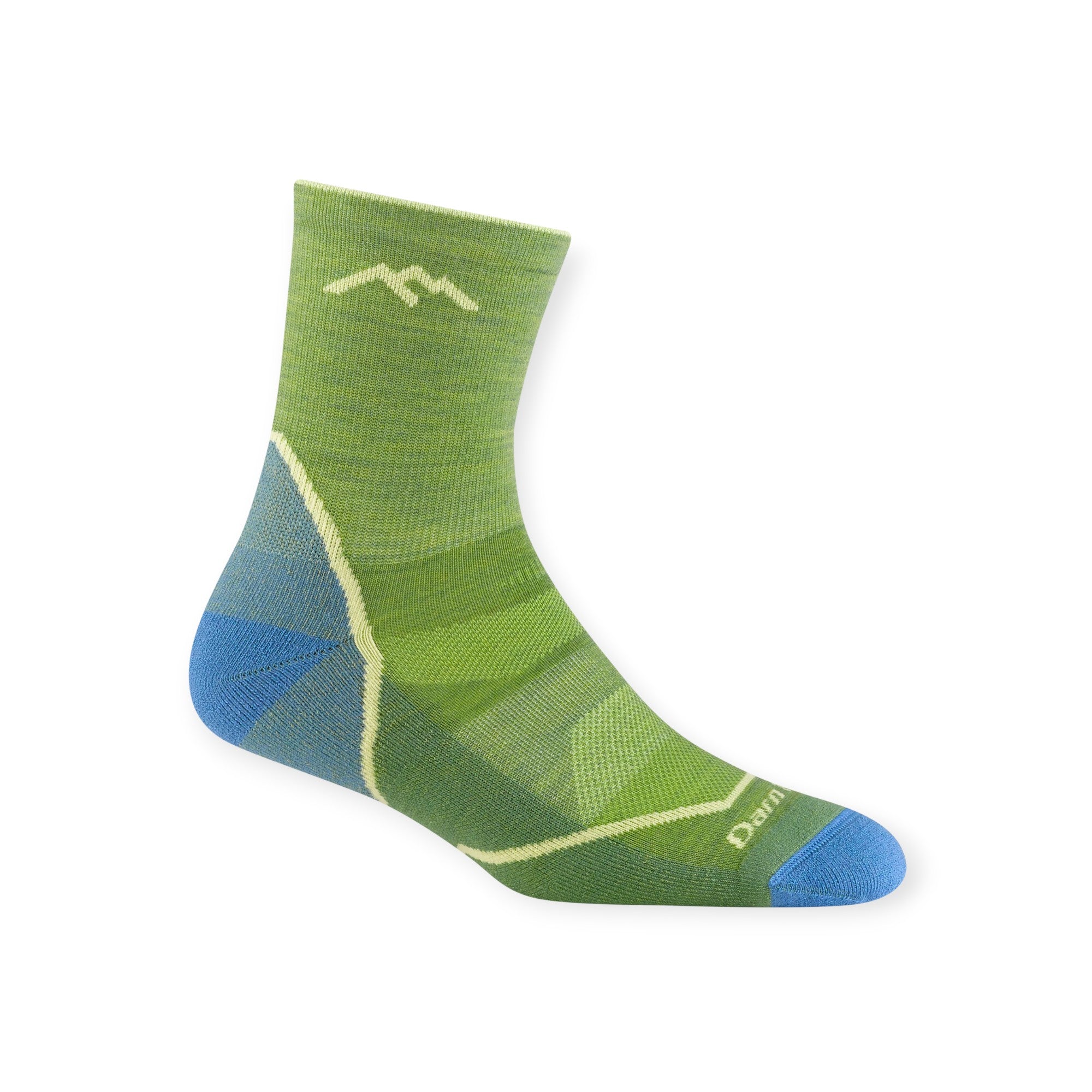 Darn Tough Kid's Light Hiker Micro Crew Lightweight with Cushion Socks - FERAL