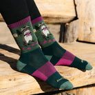 Darn Tough Women's Critter Club Micro Crew Lightweight with Cushions Socks - FERAL