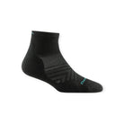 Darn Tough Women's Quarter Ultra Lightweight with Cushion Running Socks - FERAL