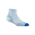 Darn Tough Women's Quarter Ultra Lightweight with Cushion Running Socks - FERAL