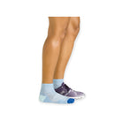 Darn Tough Women's Quarter Ultra Lightweight with Cushion Running Socks - FERAL
