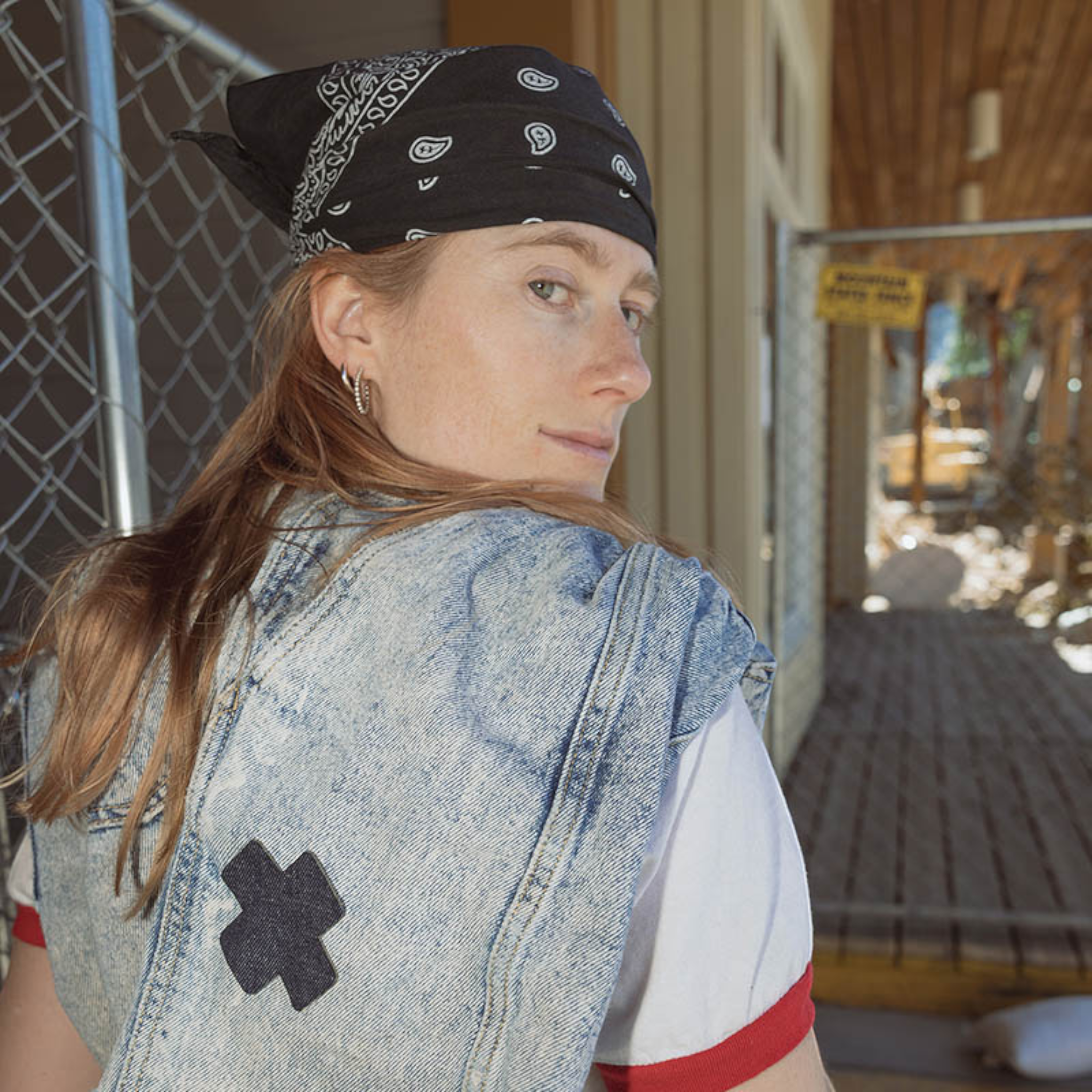 NoSo Classic Denim Patch - FERAL