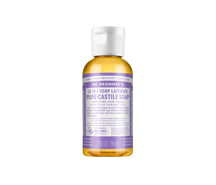 Dr. Bronner's Pure Castile Soap 2 oz - FERAL