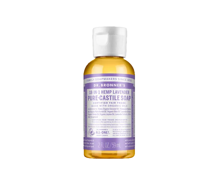 Dr. Bronner's Pure Castile Soap 2 oz.